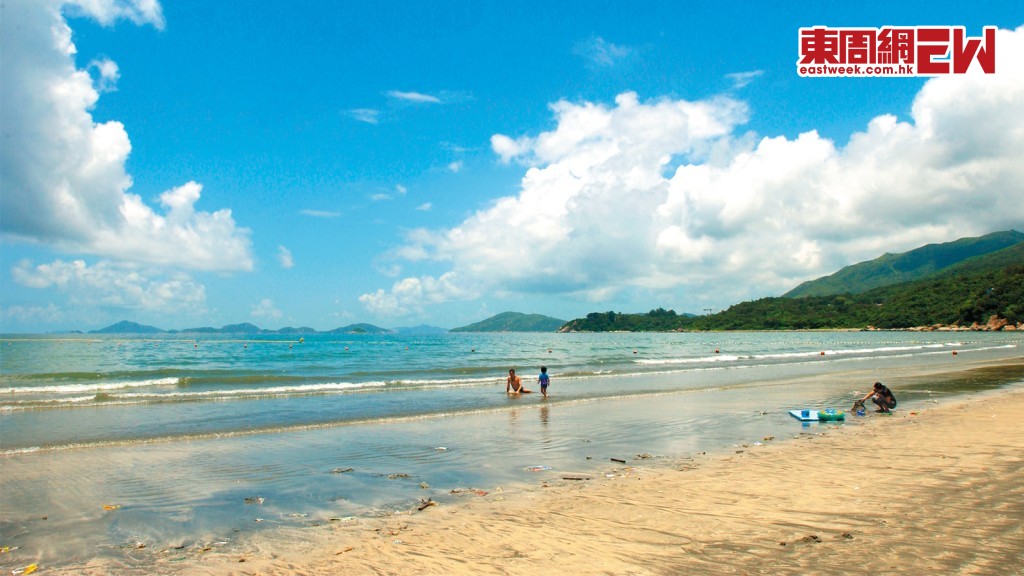 遊客到長沙泳灘和貝澳等地，可以欣賞完日落才回程。