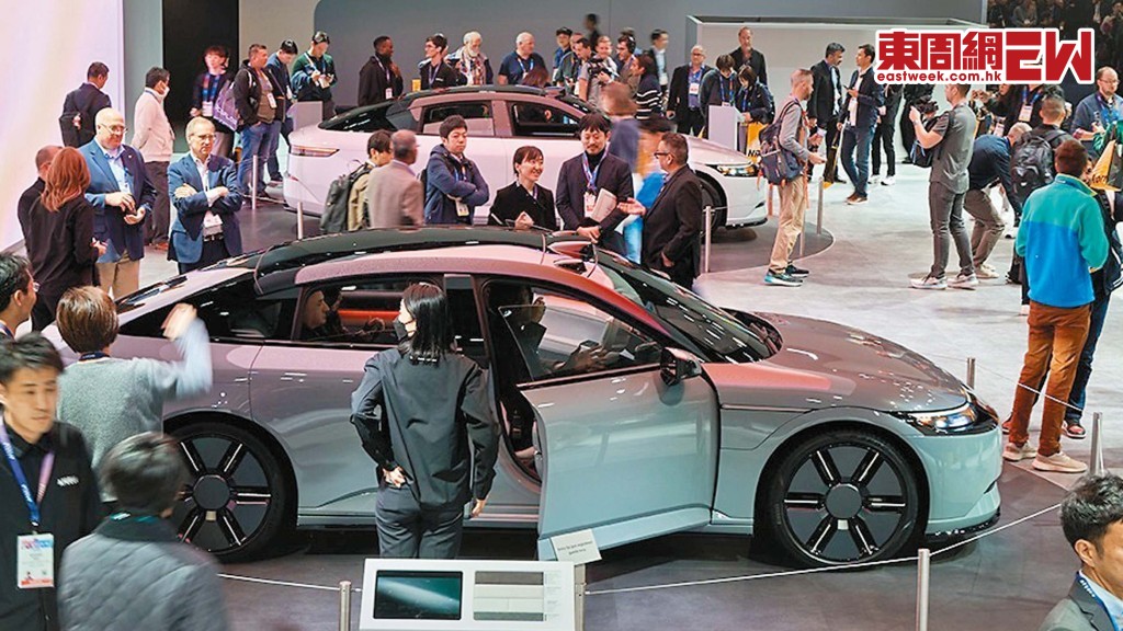 本田與索尼合資開發、原定今年中在加州交付的Afeela系列電動車已被叫停。