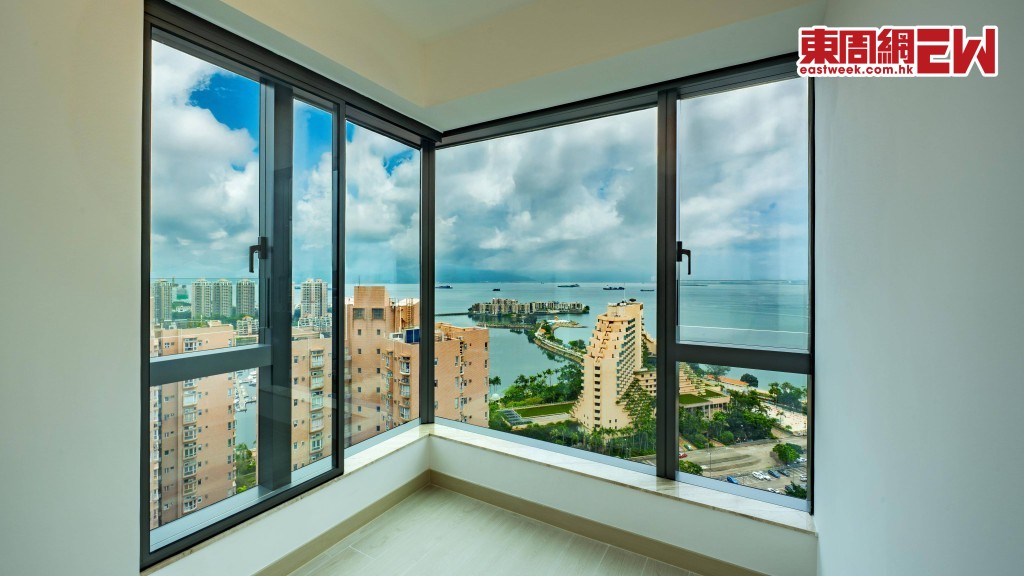 黃金海灣．意嵐 T5A-高層A兩房連儲物室單位 。