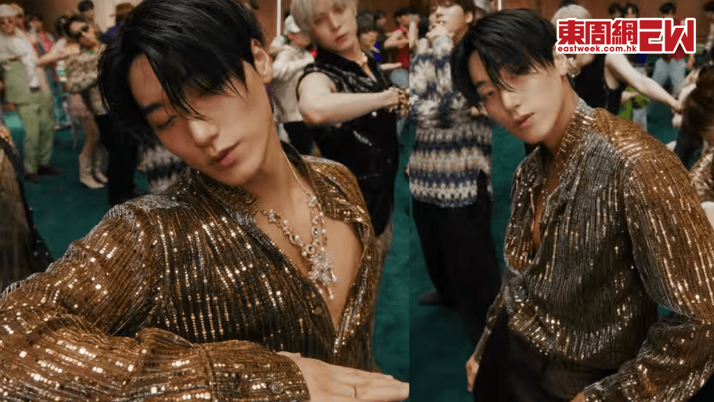 ATEEZ崔傘超強「震胸舞」令多人入坑  瘋狂吸粉 網友狂 J !   