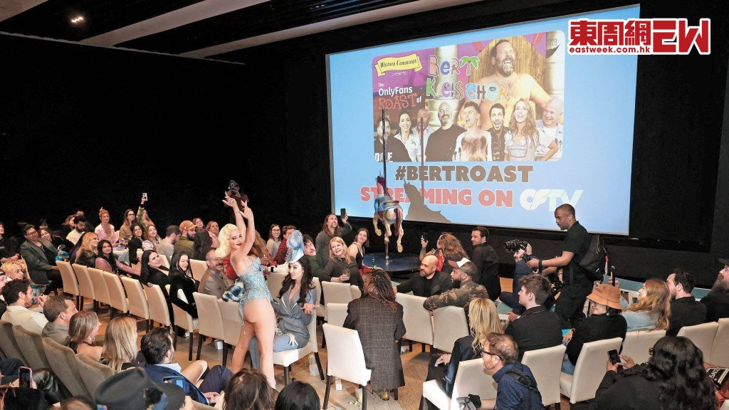 OnlyFans今年初傳獲以估值達五十五億美元易手，並計劃在二八年上市。