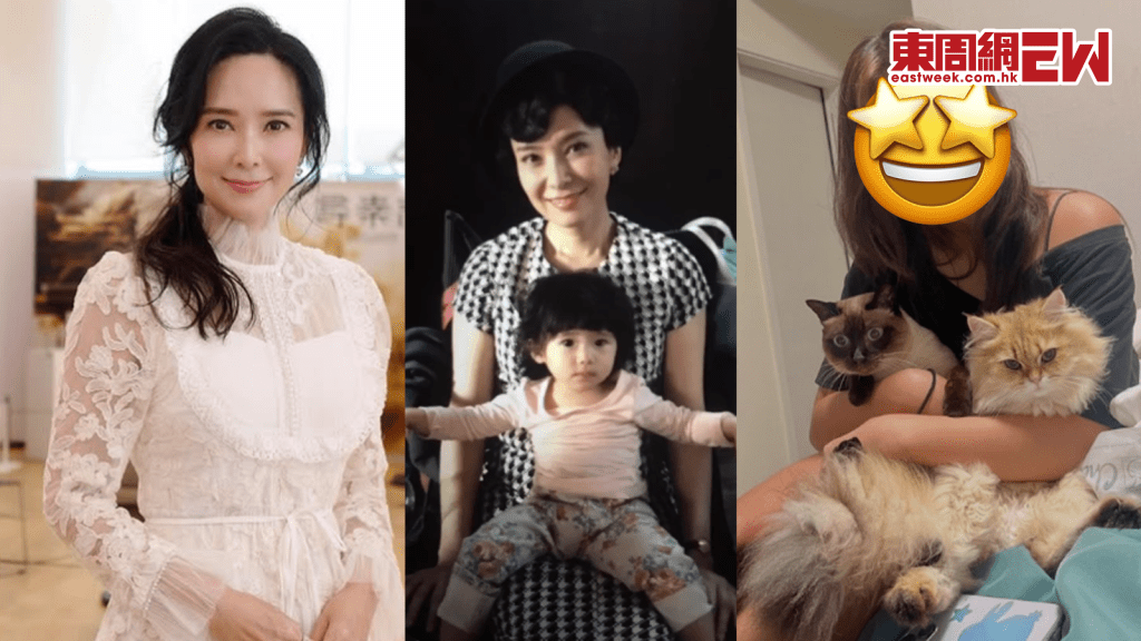 郭羨妮14歲囡囡近照曝光 高顏值星味十足 網友齊推選港姐：好有冠軍相！