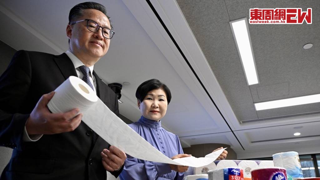 消委會昨日發布新一期選擇月刊，當中測試和比較25款廁所卷紙。