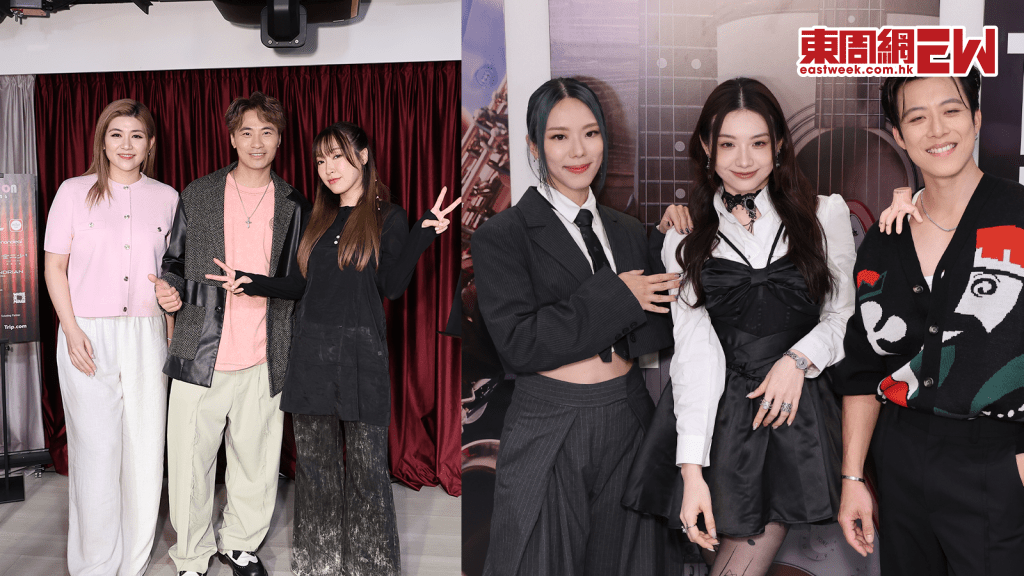 黃劍文為音樂劇操肌 Sinnie@Lolly Talk驚「被睇小」