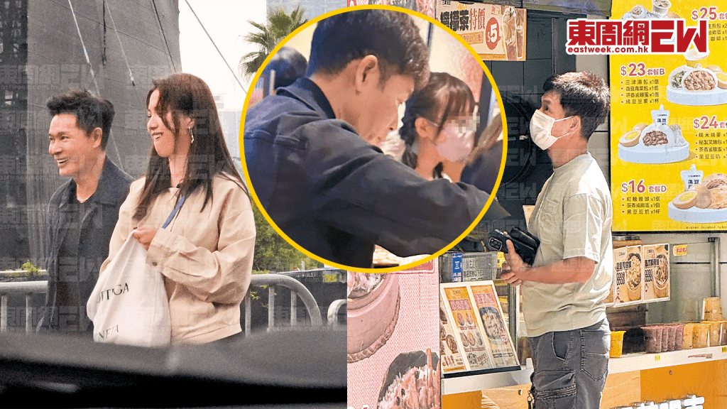 郭晉安「父女戀」搞唔掂 專心湊「前世情人」