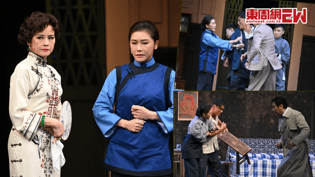 《雷雨》重演首場 黎燕珊艷壓全場 張慧儀眼淚爆發楊明緊張到窒息