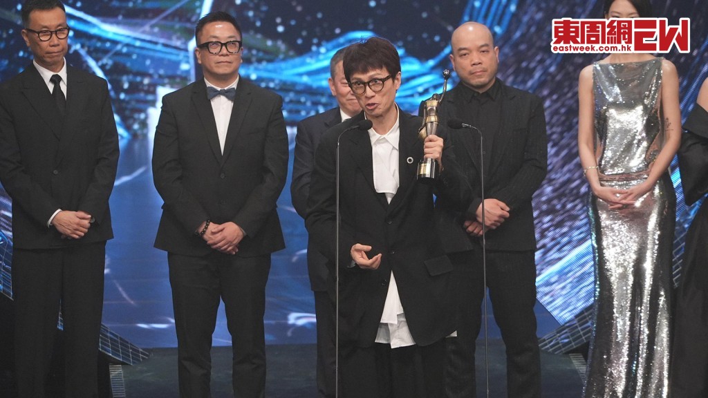 金像獎2024丨《毒舌大狀》奪最佳電影 黃子華上台講到眼濕濕