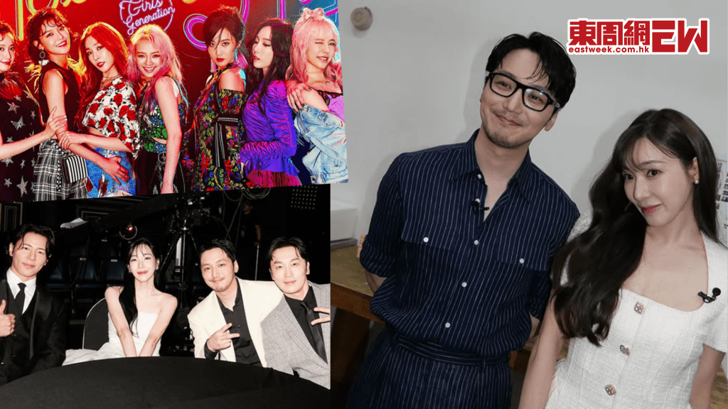 少女時代Tiffany成首位人妻 同卞耀漢拍親熱戲拍出愛火花