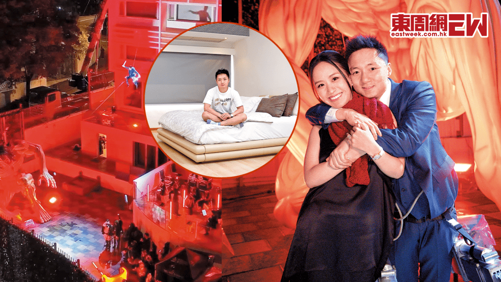 未婚妻莊雅婷孕味濃 鍾培生纏綿愛巢曝光