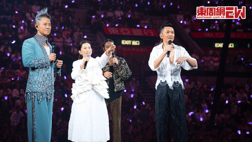 草蜢40周年演唱會｜林珊珊相隔20年再踏台│ 蘇志威被讚「胸襟好大」│合唱《戀愛預告》掀回憶殺