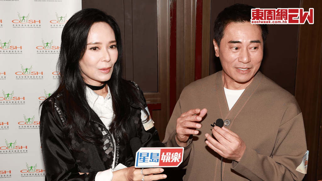 郭羡妮自爆拍電視版《尋秦記》暴肥  歐瑞偉被網民大讚臂力驚人！