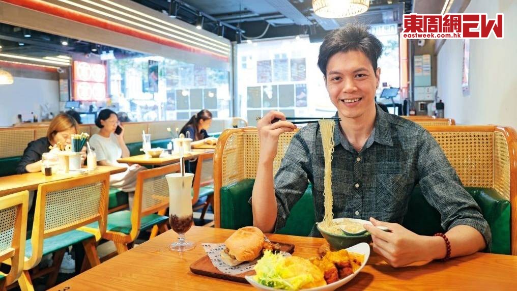 莫凡生在澳門貿促局的牽線下,成功與梁慶記促成合作,取得授權在香港開設分店
