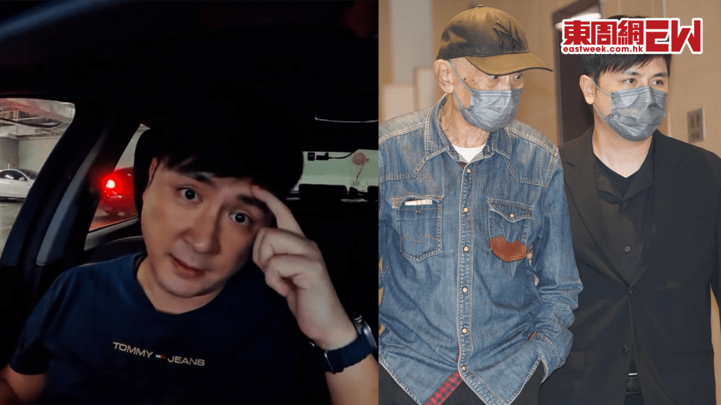 李泳豪拍片感謝支持 預告父子檔出擊 笑指鼎爺靚仔啲先現身！