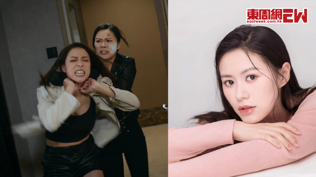莊易羚演女殺手超吸睛 首拍打戲速上「特技班」學格鬥術周身傷