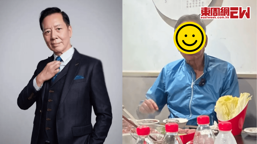 73歲駱應鈞近況曝光  青筋盡現 消瘦不少 早年曾進行兩次繁複手術