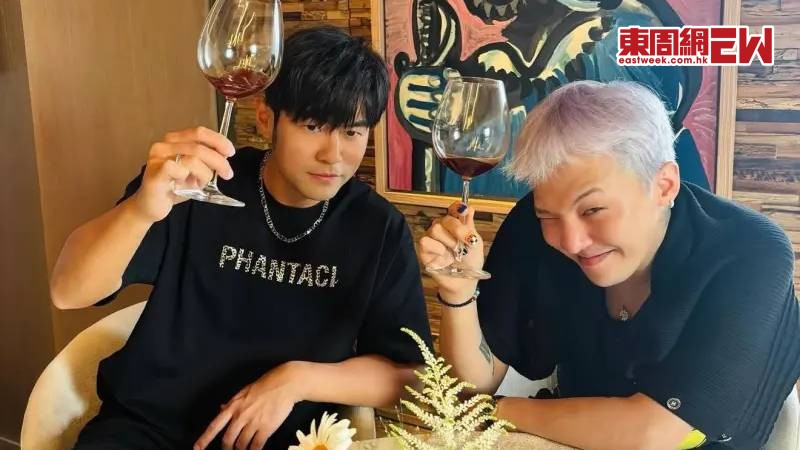 GD今年7月曾在台灣小巨蛋舉辦演唱會，當時結束後沒有立即離台，反而現身周杰倫的豪宅歎紅酒。