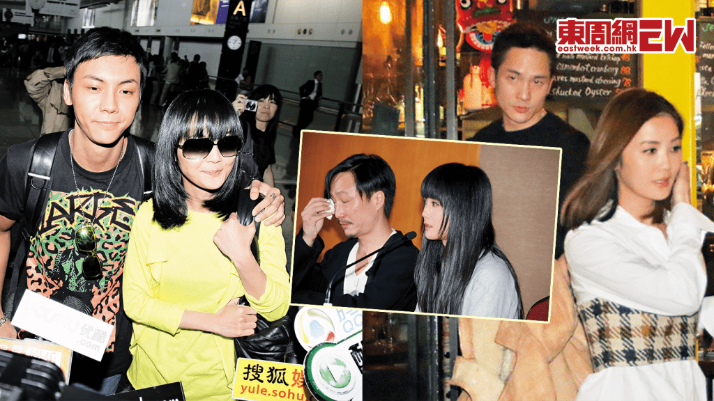 蔡卓妍「姊弟戀」曝光│與鄭中基同日宣佈結婚離婚│戀師弟陳偉霆 │同富三代屢傳婚訊