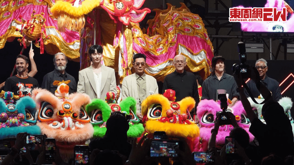 香港 Comic Con 2026 │古天樂諗過扮黑武士、蜘蛛俠入場  笑言將留幾年鬍鬚扮鍾馗