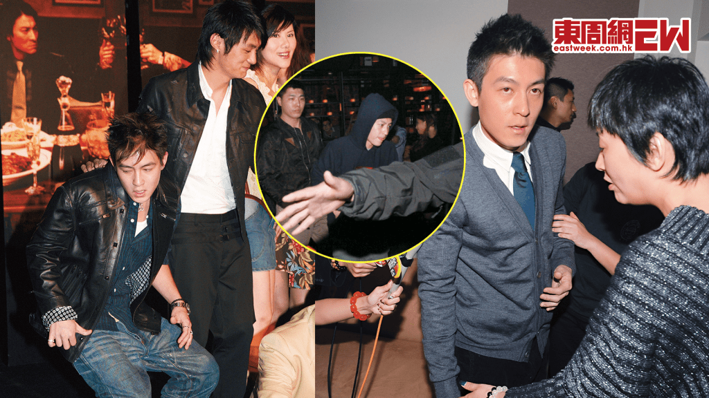 陳冠希機艙衝突│曾怒踢的士門 簽保守行為 狂寸吳亦凡扮專家 導演都扯火