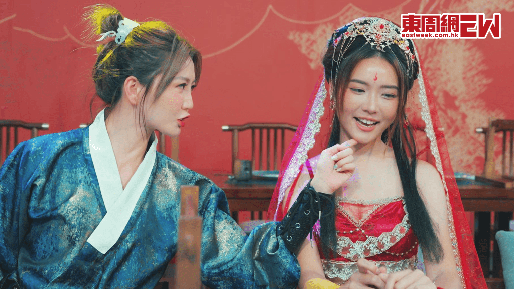 游嘉欣酒店房晒「長腿」 吳若希策封戴祖儀「大面公主」