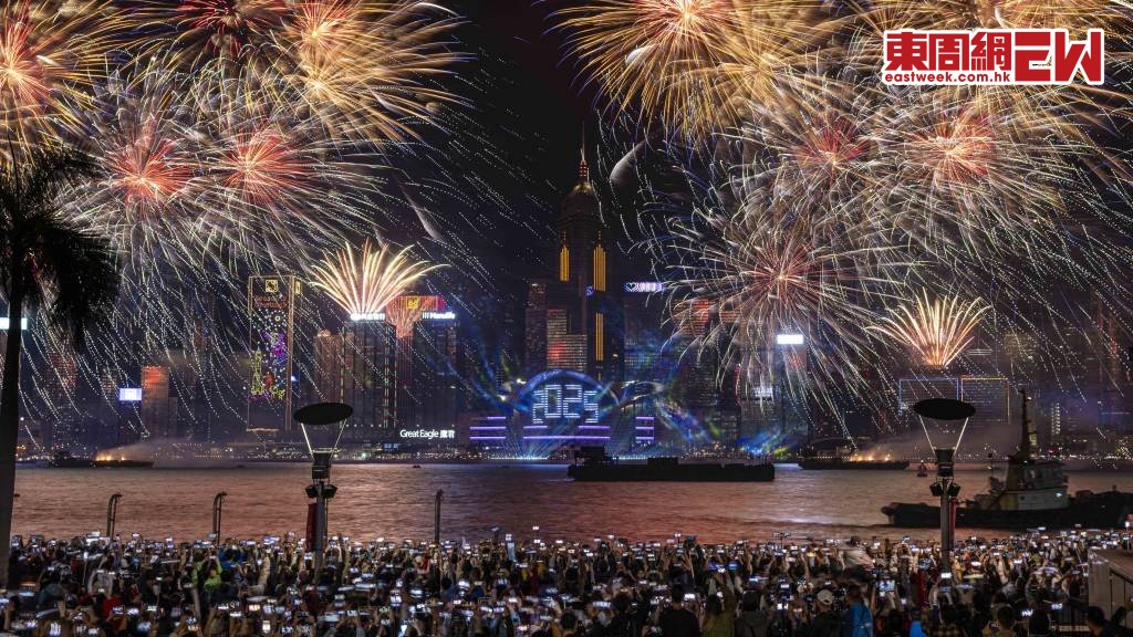 旅發局跨年煙花歷時12分鐘 「幸福樂章」為題含大自然元素