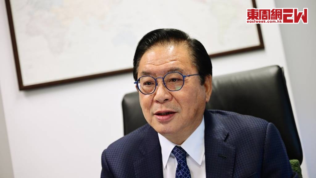 林健鋒指收到很多中小企反映,指被銀行要求提早還款、減少借貸金額等問題。
