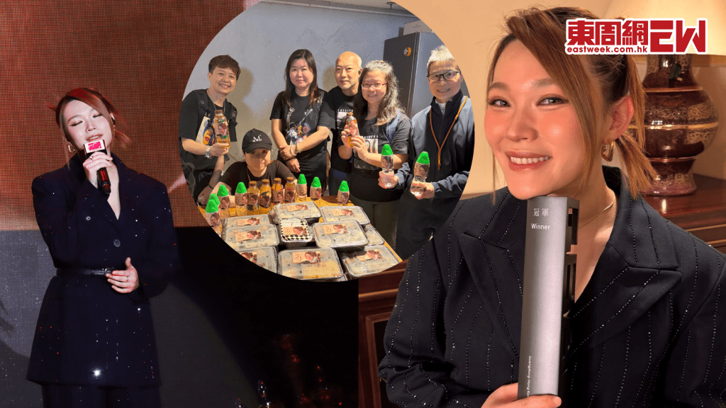 Janees 黃洛妍帶病拍MV 「妍究生」暖心探班送上晚餐 超感動！