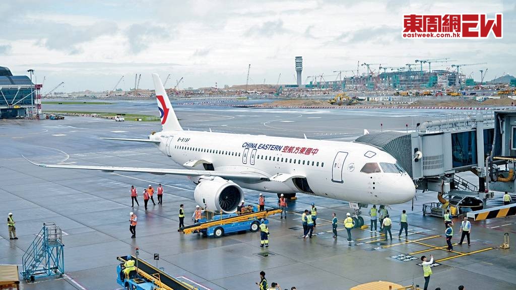 國產客機C919曾接載香港學生赴上海實習