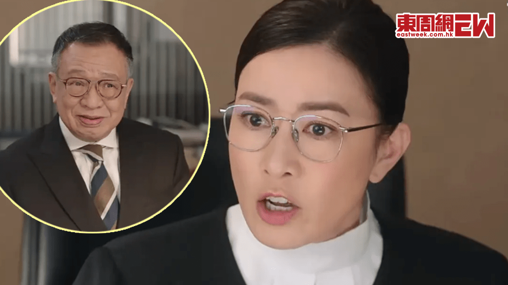 正義女神｜佘詩曼首演法官氣場強大 許紹雄螢幕遺作 與契女對戲令人期待