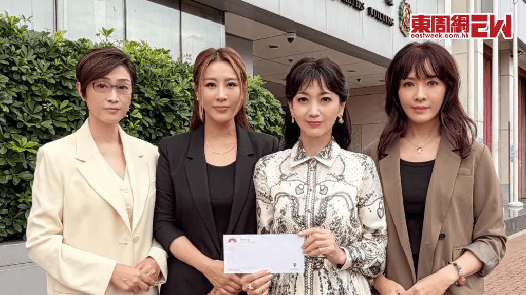 慧妍雅集捐100萬元予消防處福利基金 向前線消防員致敬