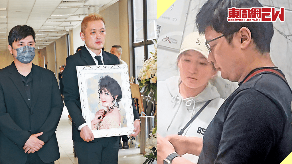 深陷喪母之痛 李泳豪失控商場自言自語
