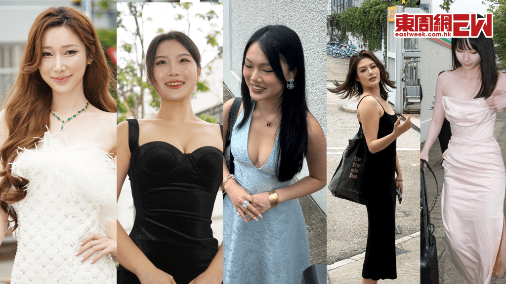 港姐第二輪面試 │ 「胸」狠佳麗逐個look │兩女不慎露胸墊│ 《衝上雲霄》童星再現身