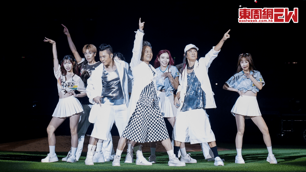 草蜢再登大巨蛋任「職棒明星賽」壓軸表演  邊唱邊跑High到爆！