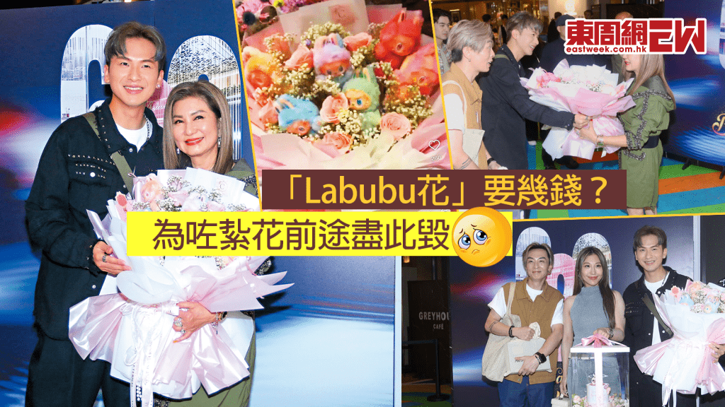 樂易玲至愛「Labubu花」值幾錢？「貪心男」為咗呢個數「毀」前途！