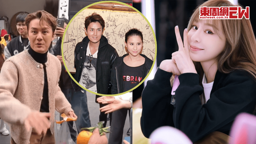 何超蓮舊愛吳克群被爆戀王心凌 深夜拍拖返香閨