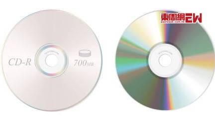 CD-R及DVD-R有白銀成份，每千隻估計賣到748元。