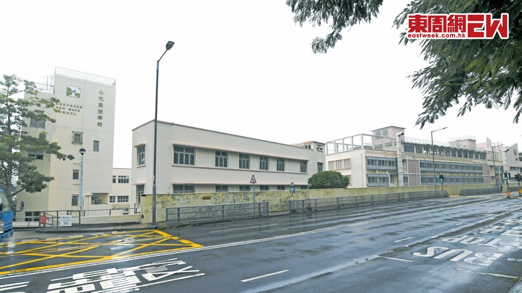 港大的國際創科中心選址毗鄰心光盲人院暨學校。