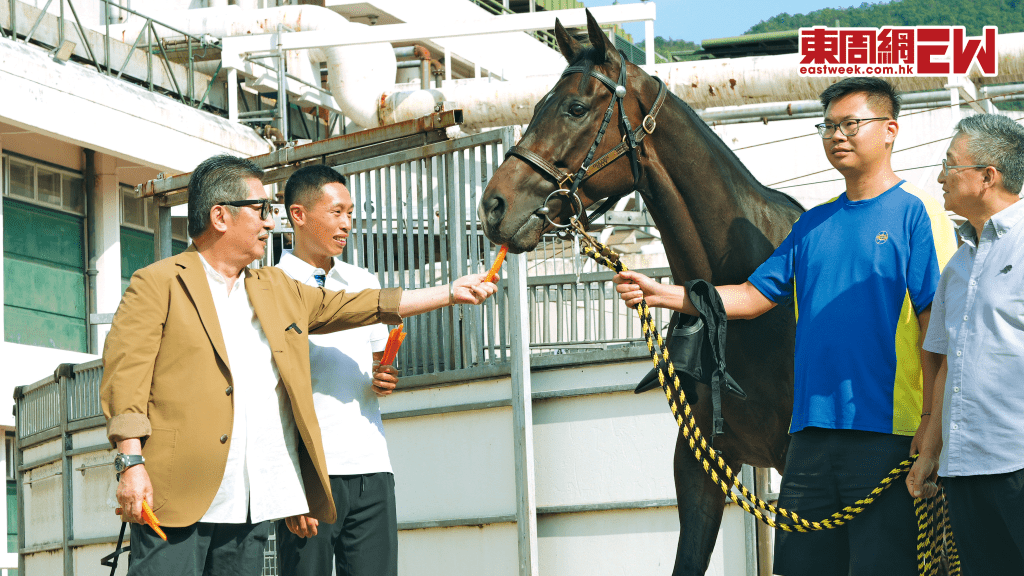 香港馬王「金鎗六十」榮休   馬主陳家樑笑指愛駒帶挈知名度提升