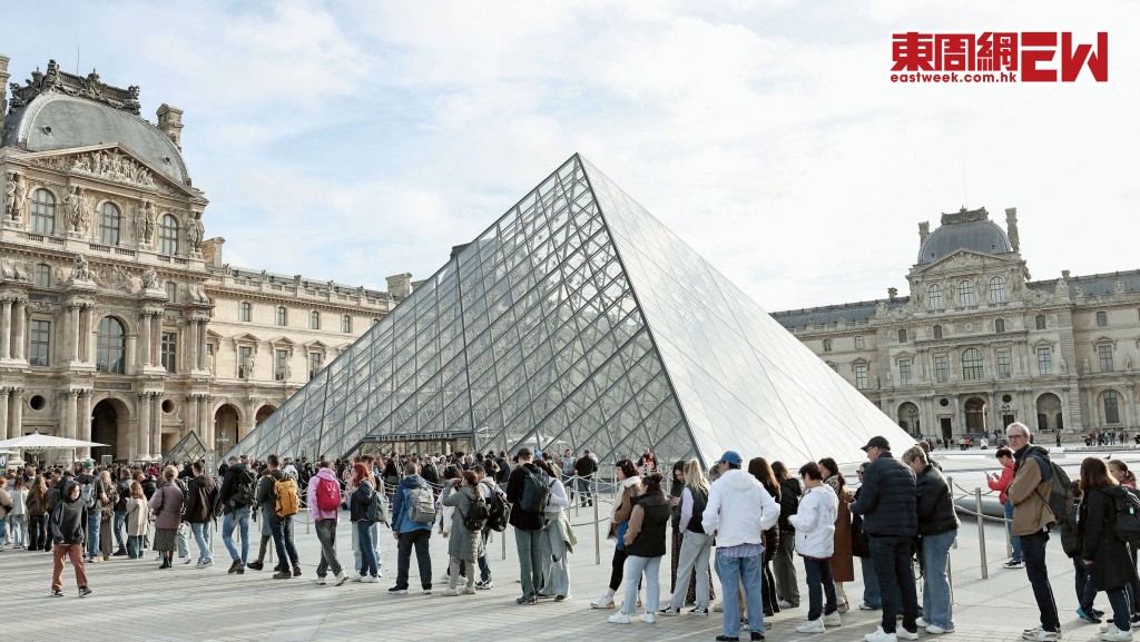 法國羅浮宮博物館每天接待數以萬計訪客，沒料因管理不善遭人從門票漏動中牟利。