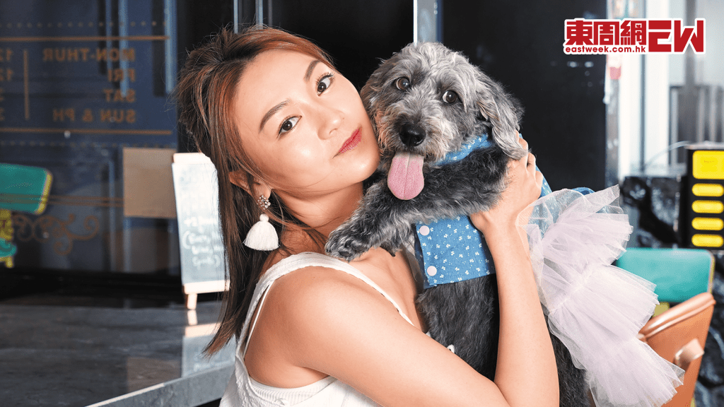 曾壓力患焦慮症 關嘉敏幸得流浪狗女救出陰霾