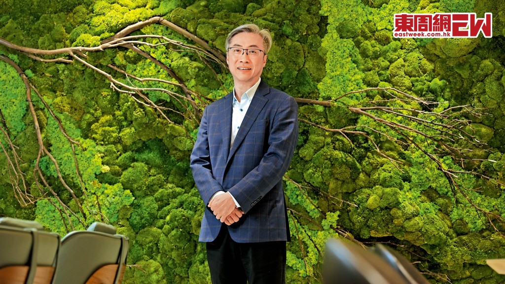 陳志育相信未來十年,北上養老將成為常態,希望通過一條龍服務,為長者提供高性價比的安老服務。