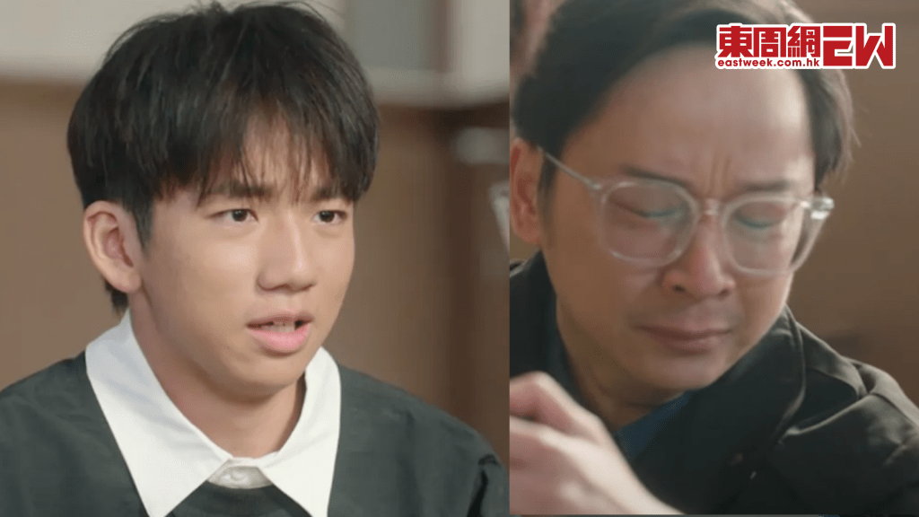 正義女神｜許紹雄招牌笑容令人懷念  鄧智堅神級演繹「我愛你！」眼淺勿看！