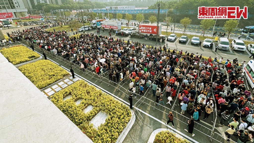 一月中，Costco在中國華南首間門市正式於深圳龍華區開業。
