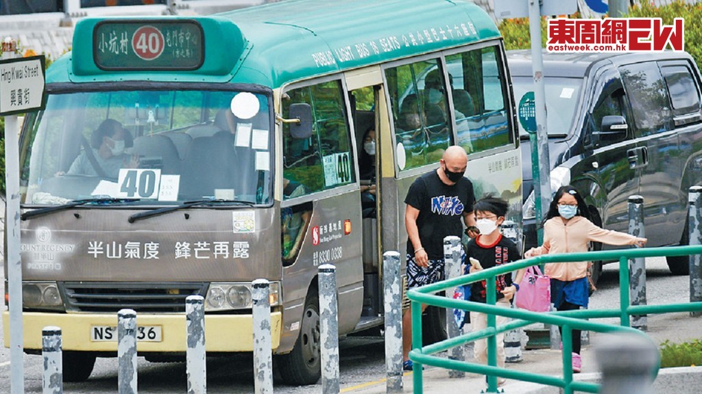 小巴輸入外勞︱內地司機逾半駕駛考試「肥佬」 小巴商會指本港考牌制度嚴謹所致