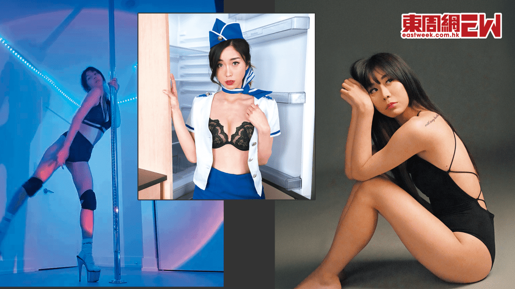 網紅空姐CoCo性感吸likes吸fans  曾遇粉絲要求睇腳趾