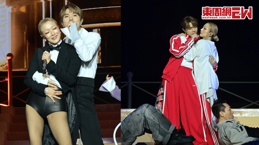 鄭秀文x張敬軒首度攜手登上拉闊舞台 放題式抱抱 大跳火辣熱舞