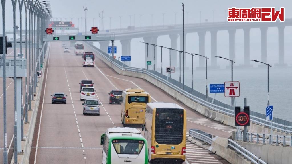 全運會公路單車測試賽周日舉行 港珠澳大橋封閉5小時