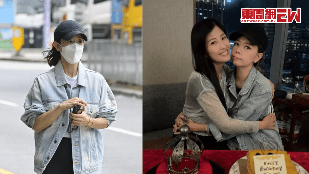 鍾麗淇傳健康亮紅燈被送ICU 好姊妹連日到醫院探望  梁靖琪中午現身