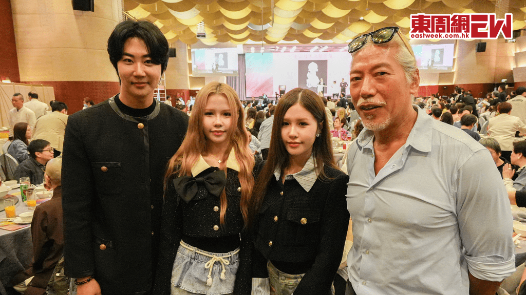 張耀揚做快閃拍賣官！遇上1.9米「最強社長」Yong Heo即講咗呢句說話！