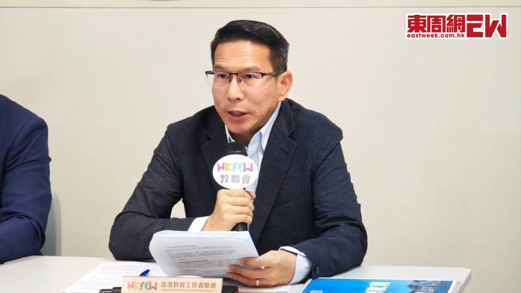 教聯會朱國強：續推或有負面作用 「承諾書」作用有限
